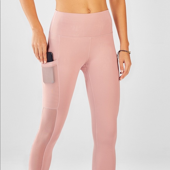 Light Pink Fabletics Leggings | Poshmark